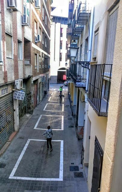 Ferienwohnung Lavadero De La Cruz Granada Exterior foto