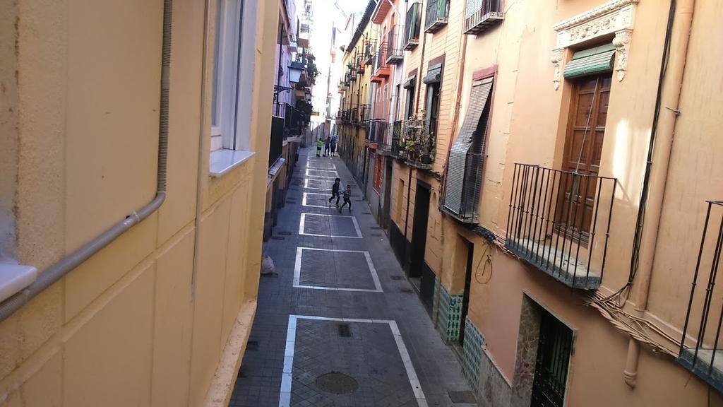 Ferienwohnung Lavadero De La Cruz Granada Exterior foto